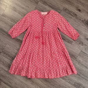 Scandal Italy Boho Dress